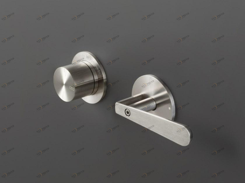 Ceadesign Термостатический смеситель для душа из нержавеющей стали с переключателем Lutezia Ltz 52