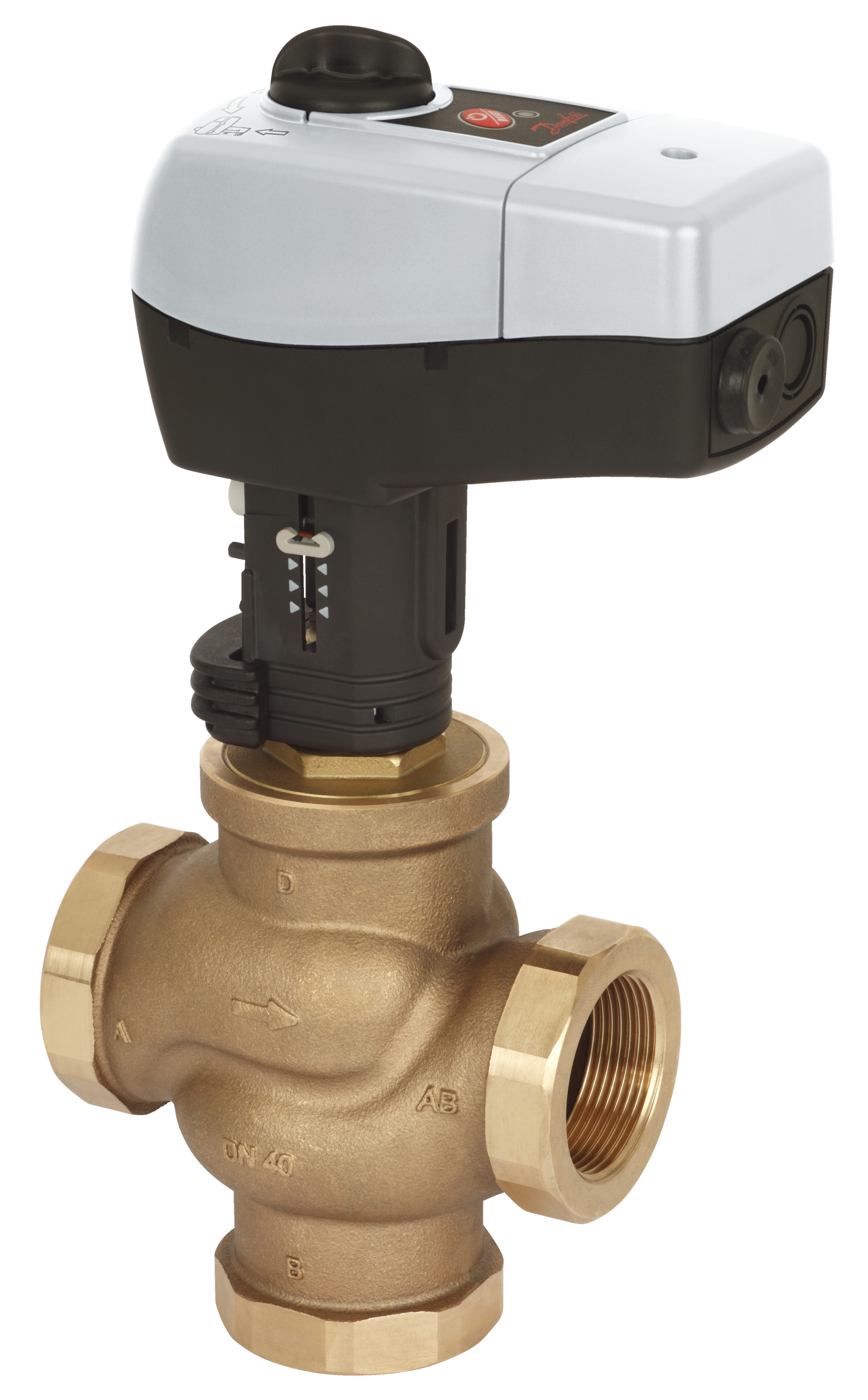 Danfoss Клапан регулирующий VRB 3 с внутренней резьбой VRB3 40/25,0 Клапан рег. внут. резьба 065Z0219  - Вид №8