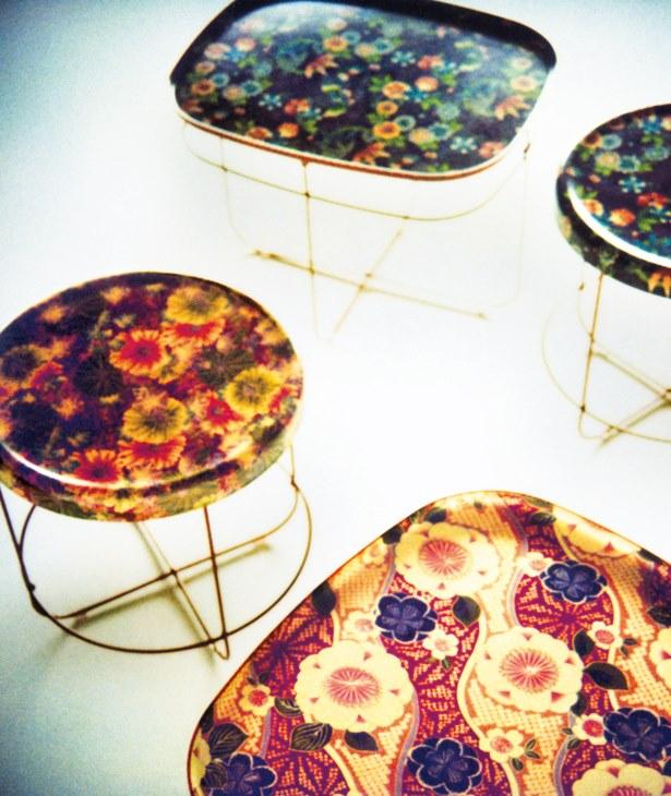 Moroso Круглый журнальный столик из полиэфирной смолы со стальным основанием sun-id-1456689 - Вид №4