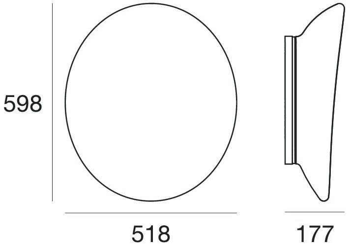 Linea Light Group Настенный светильник из стекла sun-id-1511335 - Вид №6