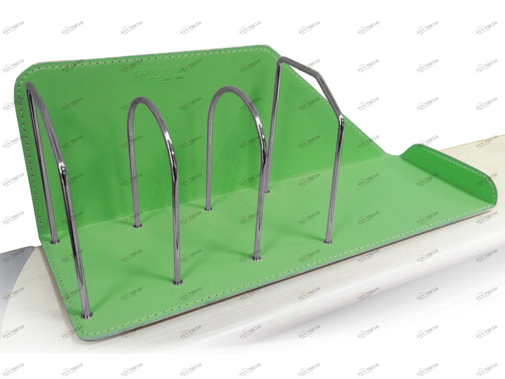 Подставка для книг зеленая COMF-PRO  261344 Зеленый Santreyd 