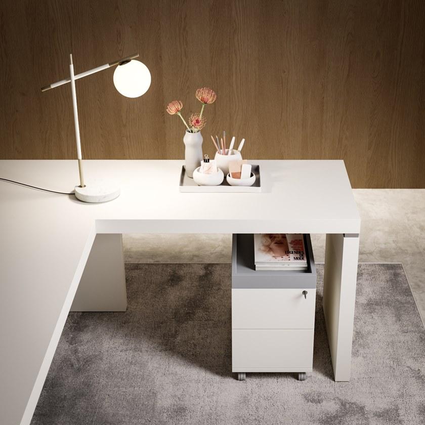 PROF Прямоугольный деревянный стол Sessanta sun-id-1393546 - Вид №15