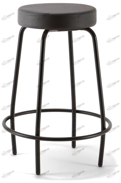 Linea Fabbrica Высокий табурет с подставкой для ног Duke soft sun-id-1404821