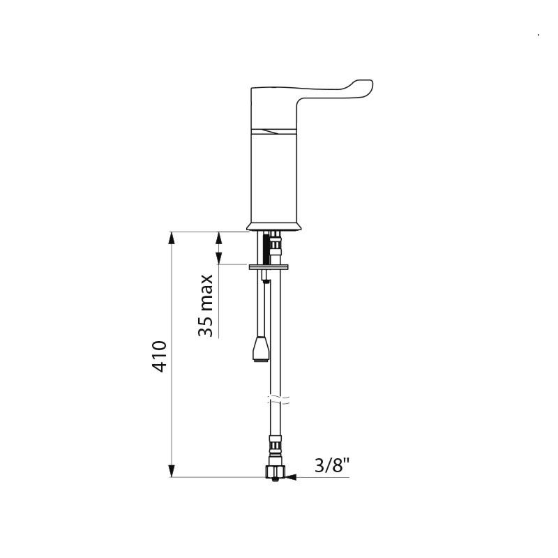 H9642 Термостатический смеситель SECURITHERM DELABIE  - Вид №1