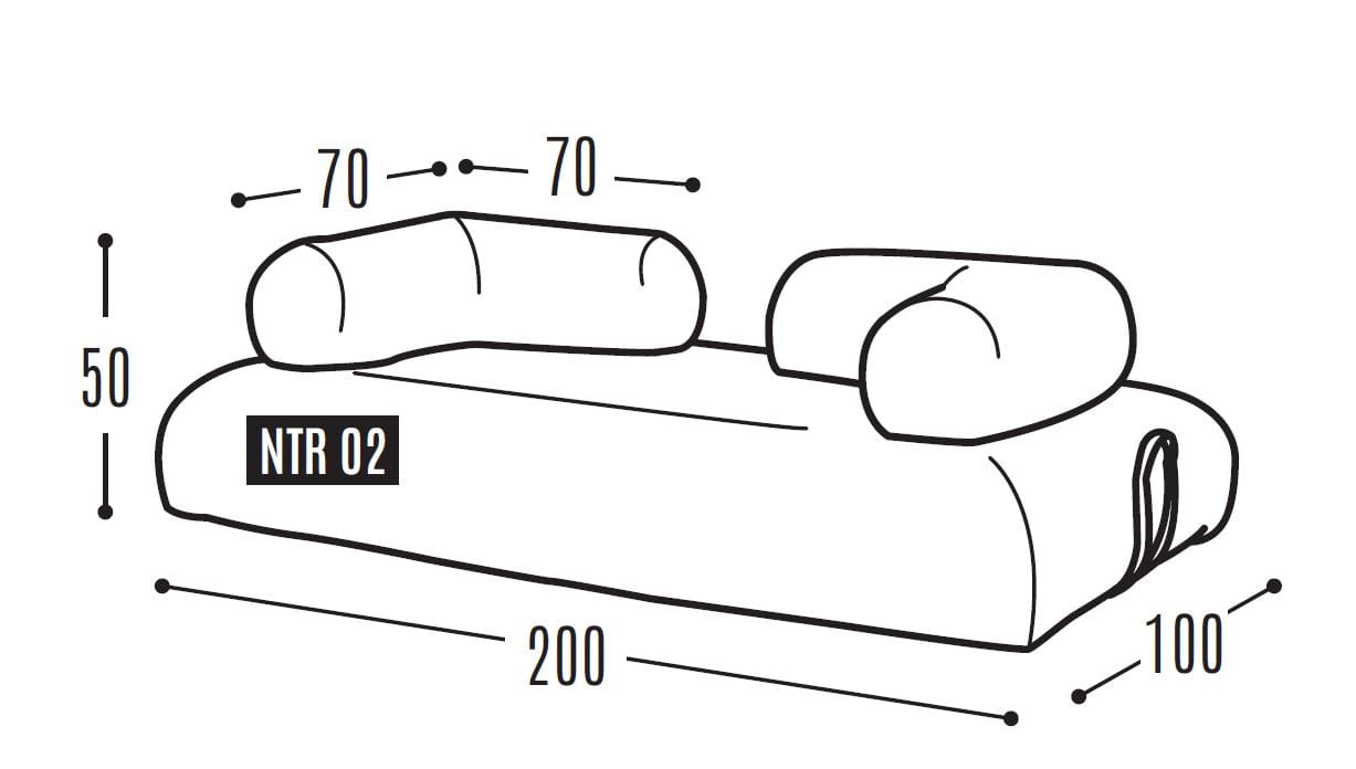 Съемный диван из ткани isOnAir ARCH-00128618 - Вид №5