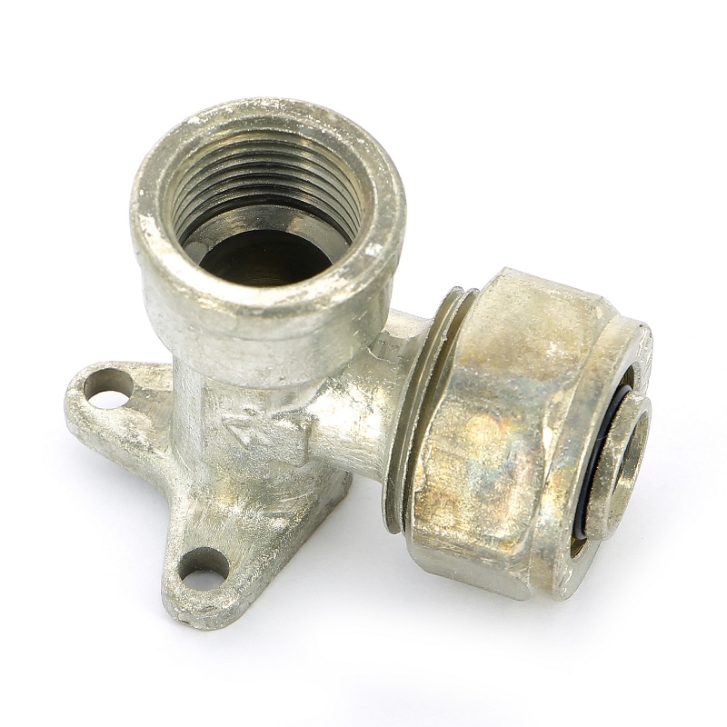 Водорозетка обжим-В HENCO 20х1/2" 72004 - Вид №1