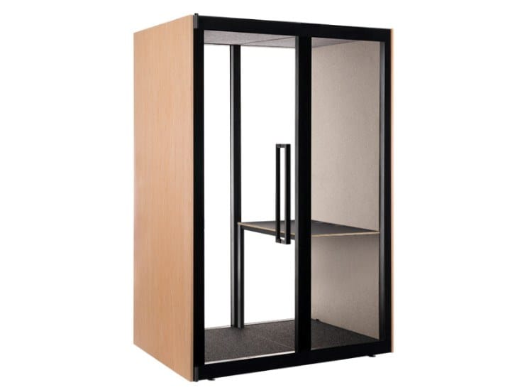 Одноместный акустическая офисная кабина Askia Kameleon ARCH-00070064 - Вид №5