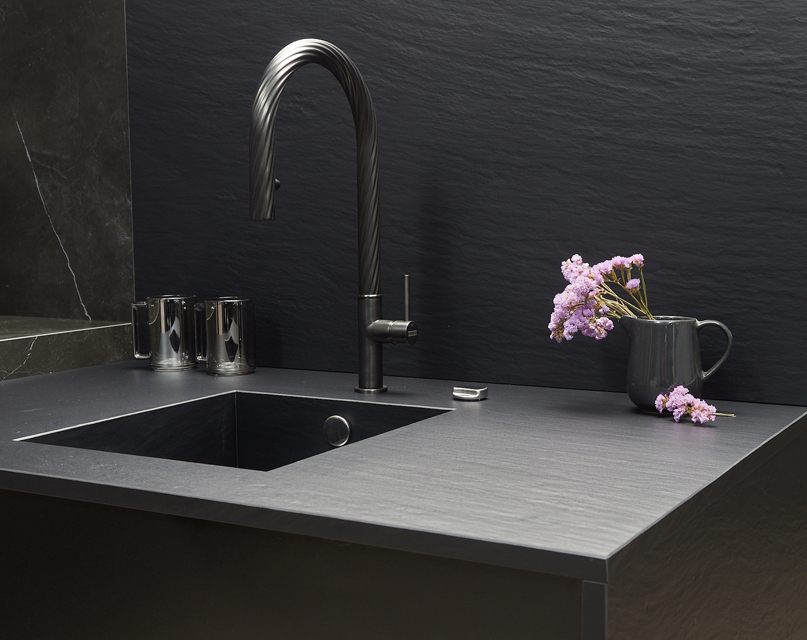 Столешницы для кухни - Вандерслэйт неро LIGRON LIST291 2150 - Вид №2