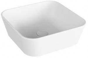 BULA04343000 Накладная раковина на столешницу  прямоугольная Azzurra Ceramica Build