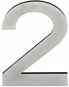 Formani Номер дома из нержавеющей стали Square