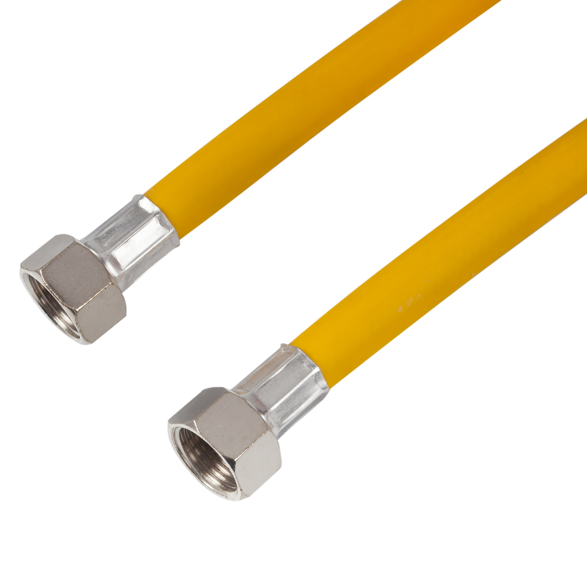 Газовый шланг Tuboflex армированный 1/2", 0.6 м для подключения оборудования 83182797 STLM-0039384 - Вид №1