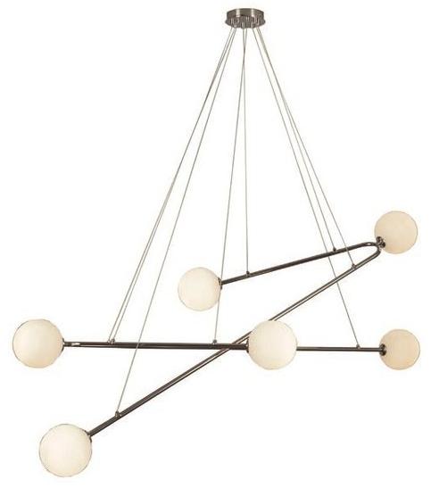 Aromas del Campo Подвесной светильник прямого света из металла Endo C1156  - Вид №1