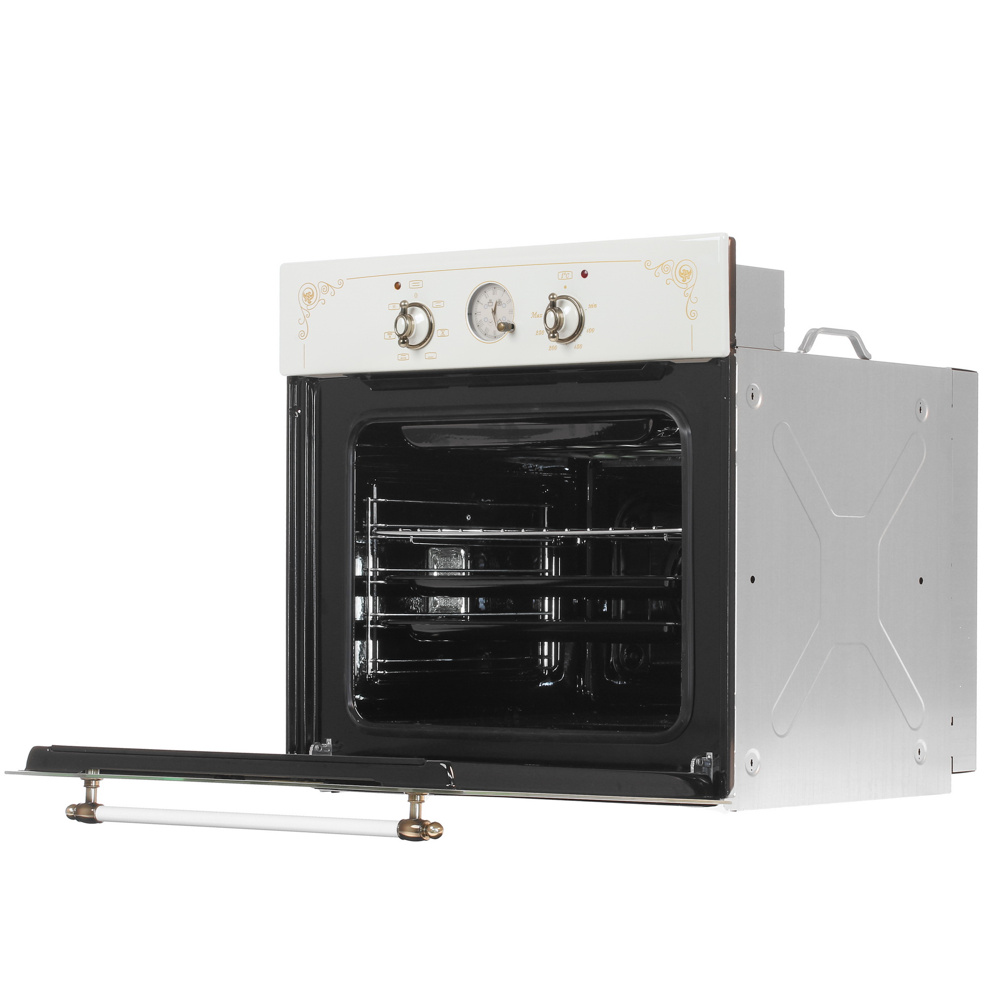 1136456 Электрический духовой шкаф Gefest ЭДВ ДА 602-02 К74 бежевый STDN-0023343 - Вид №4