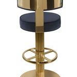 MTIJL004 Барный стул в стиле ар-деко ijlbrown  - Вид №3