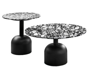 Круглый стол из натурального камня