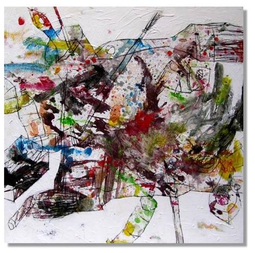 ICI ET LÀ Я акрил твоя ткань The catman Ac30 100-18 - Вид №1