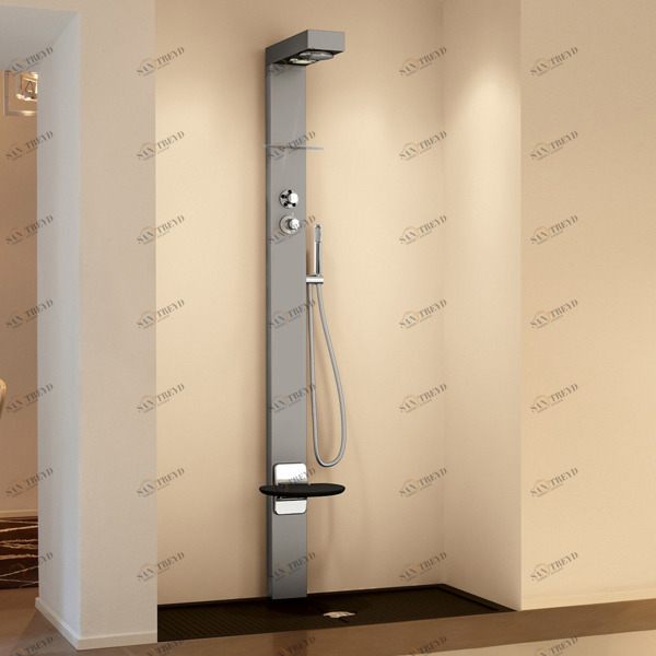 Душевая колонна термостатическая SOUL 1 EASY Novellini SOUL SOUL1TB