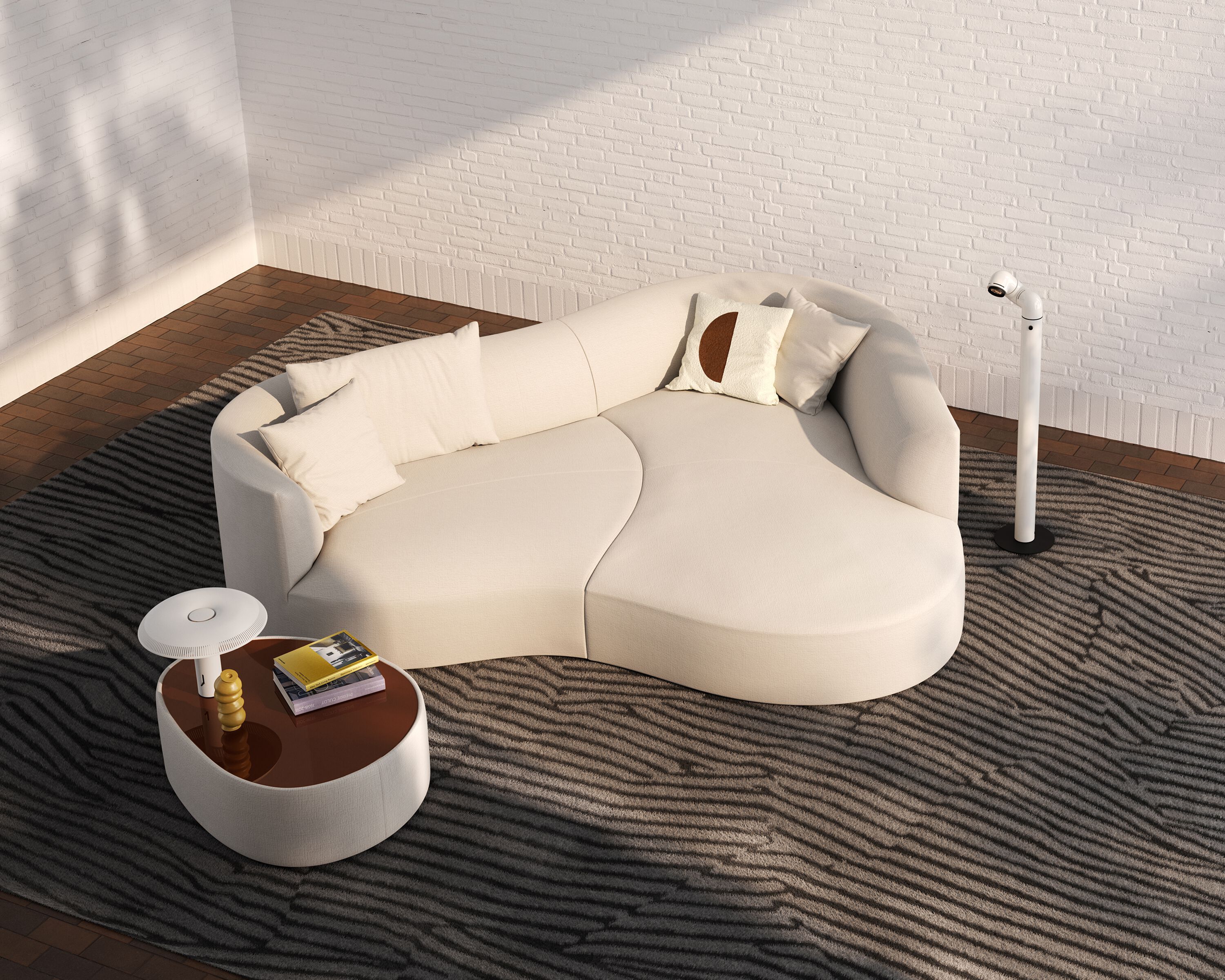 Ткань диван COR Siwa ARCH-00098297 - Вид №7