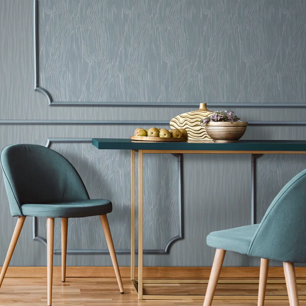 Обои флизелиновые Erismann Olympia синие 1.06 м ЭР6020806 STLM-2158505 - Вид №3