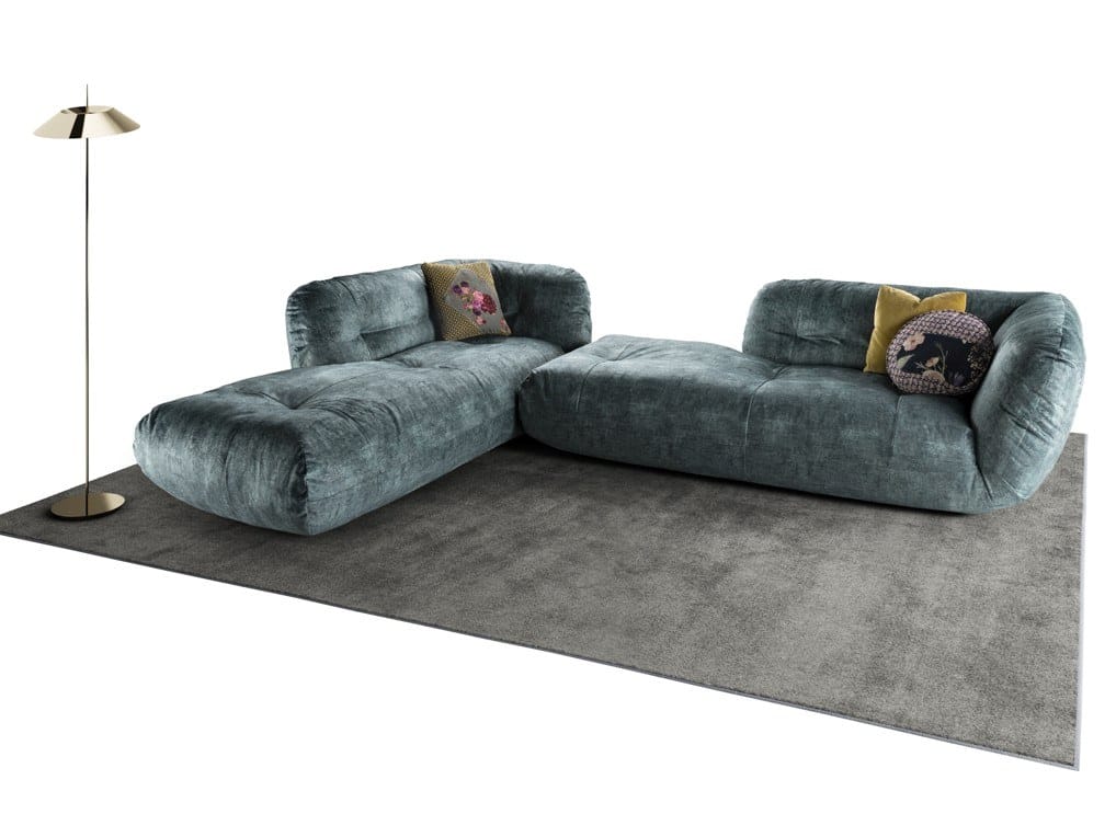 Кожаный угловой диван с полуостровом Lago HAPPENING - 1490 ARCH-00065154 - Вид №3