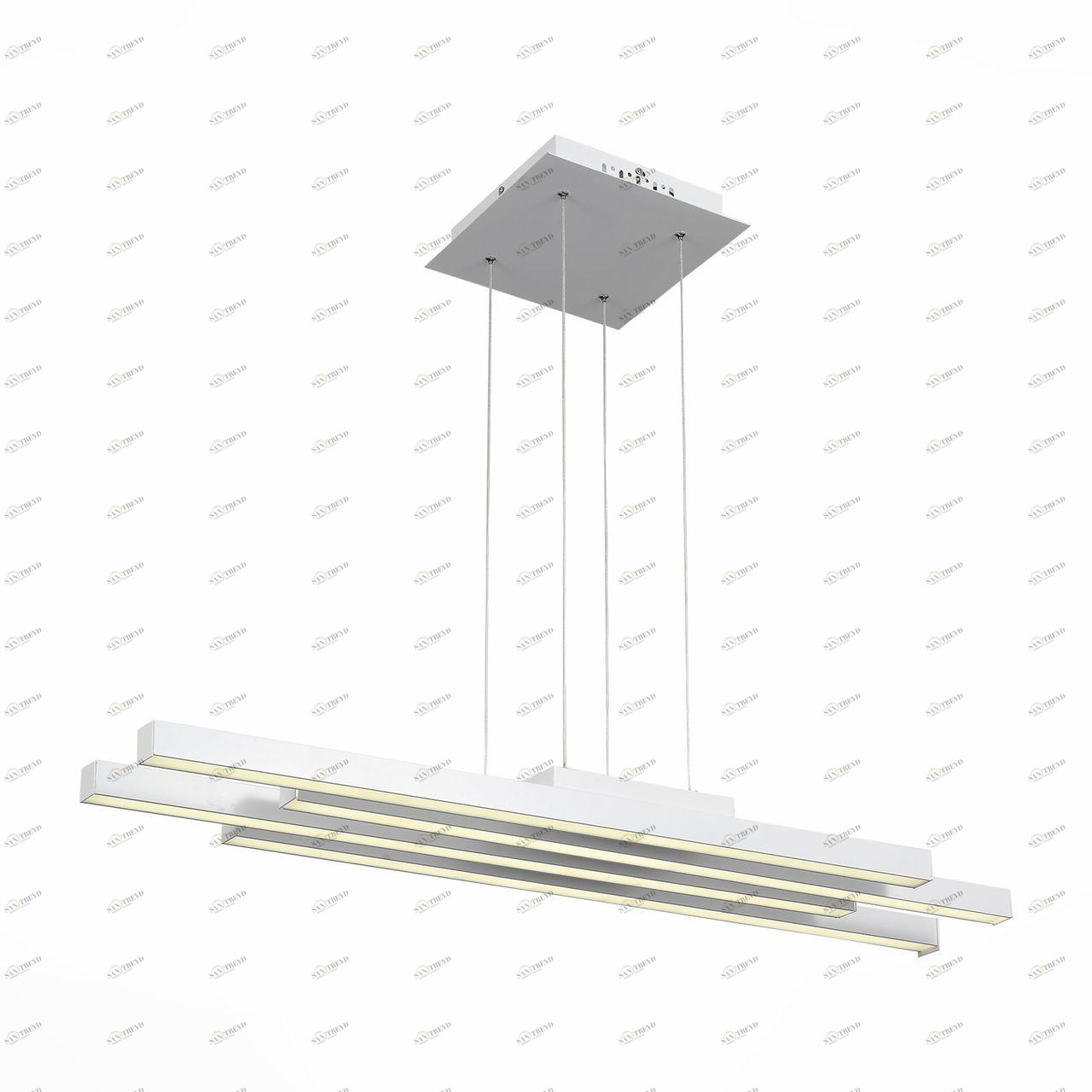 Подвесной светодиодный светильник ST Luce Samento SL933.503.04 ST LUCE ДИЗАЙНЕРСКИЕ, SAMENTO WHITE 072814 Белый 