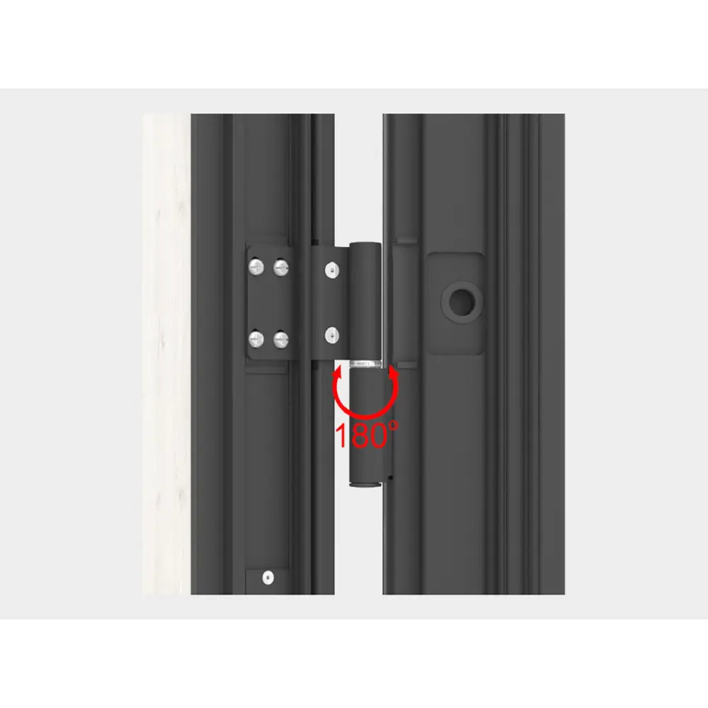 Дверь входная металлическая Премиум Плюс 89x205 см правая калабрия DOORHAN STLM-2065024 - Вид №2