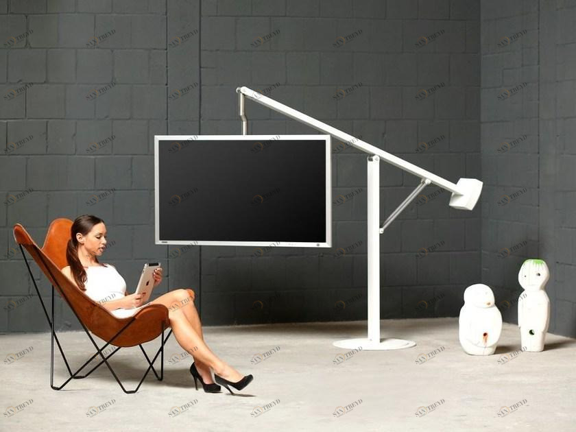 Wissmann raumobjekte Регулируемый напольный монитор / подставка для телевизора sun-id-1421717