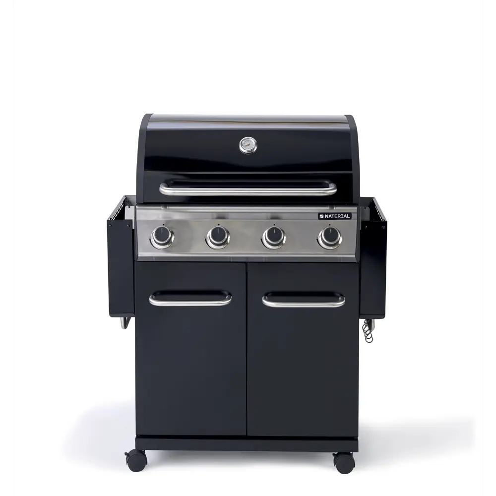 Барбекю передвижное с газовыми горелками NATERIAL STLM-2071101 - Вид №3