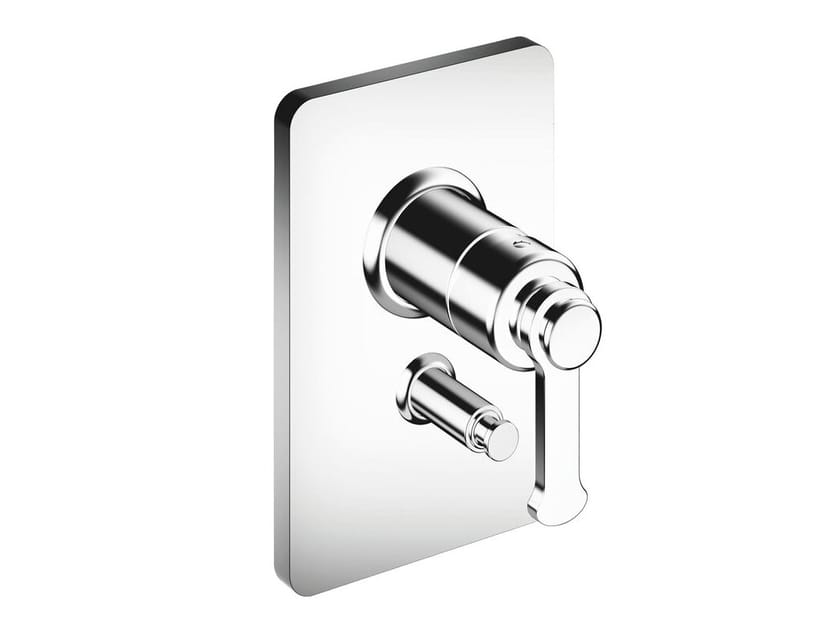 Встраиваемый однорычажный смеситель для душа / ванны с переключателем CRISTINA Rubinetterie Маяк ARCH-00145004