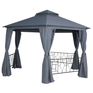 Павильон BEGINIA Нью 2x2x2 м сталь