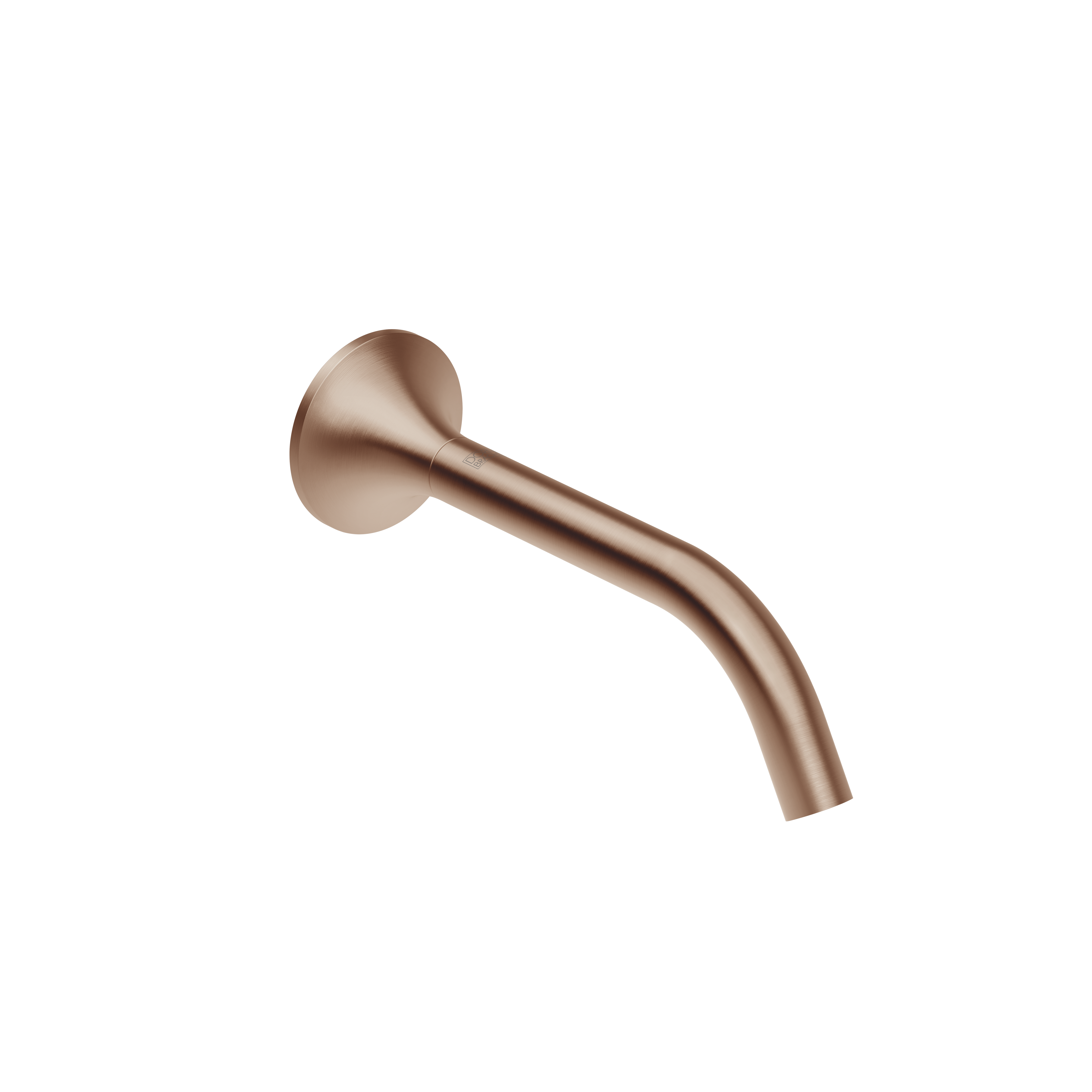 VAIA Излив для раковины настенный без донного клапана - матовая бронза DornBracht 13800809-42