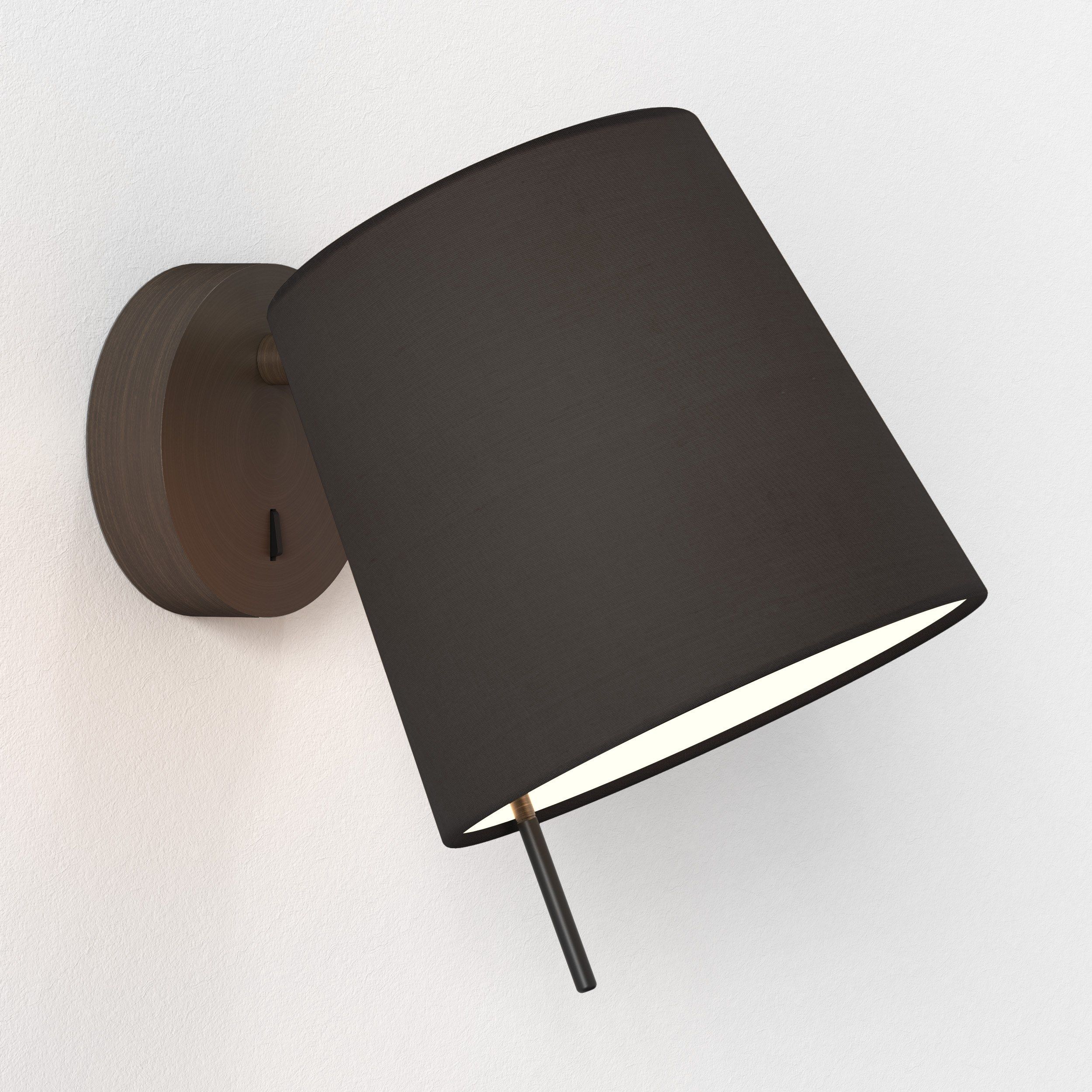 Регулируемый светодиодный настенный светильник из ткани Astro Lighting Mitsu ARCH-00063861 - Вид №11