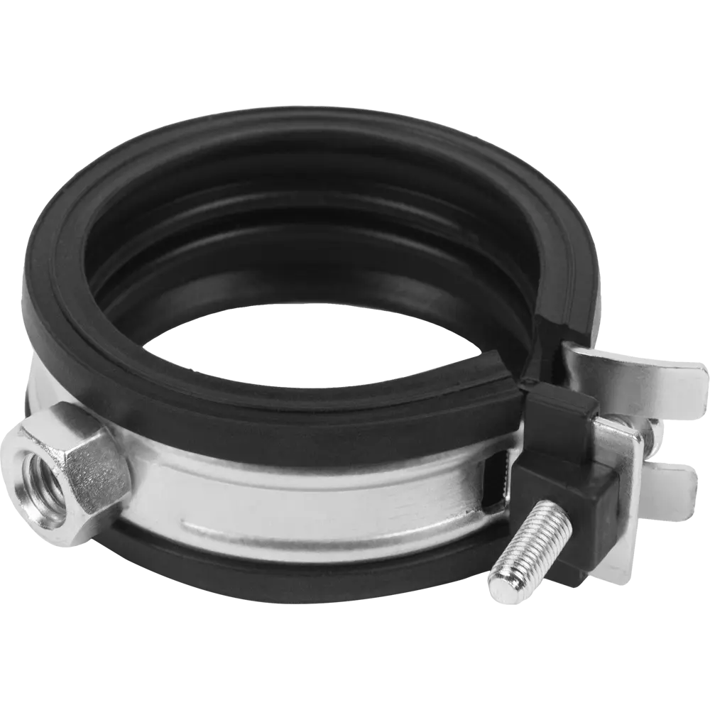 Хомут Walraven KSB1 для трубных систем с резиновой защитой 84801360 STLM-0055311