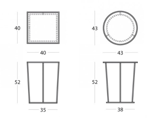 MEMEDESIGN Журнальный столик из мрамора sun-id-1372374 - Вид №10