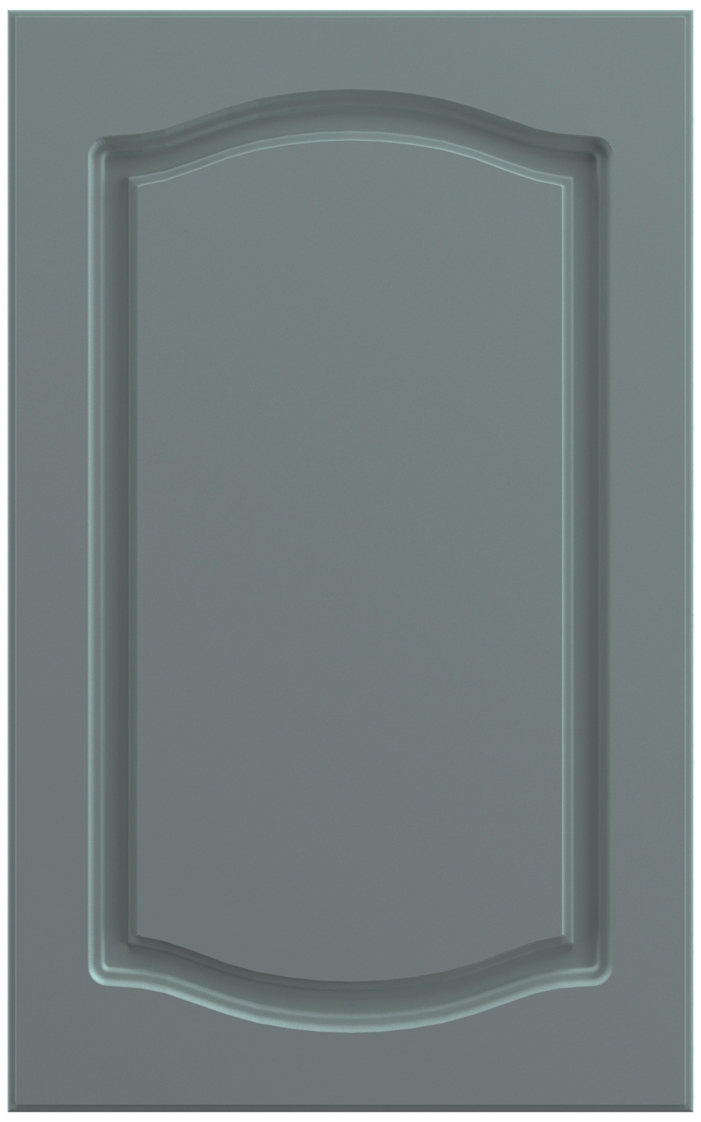 Фасады для кухни Классика Фрезеровка «Классика двойная» Бриз №550 SIDAK SIST1150-203