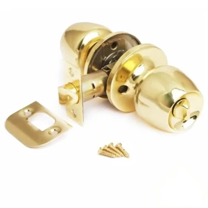 Ручка-защёлка круглая Avers 0598-03, цвет золото