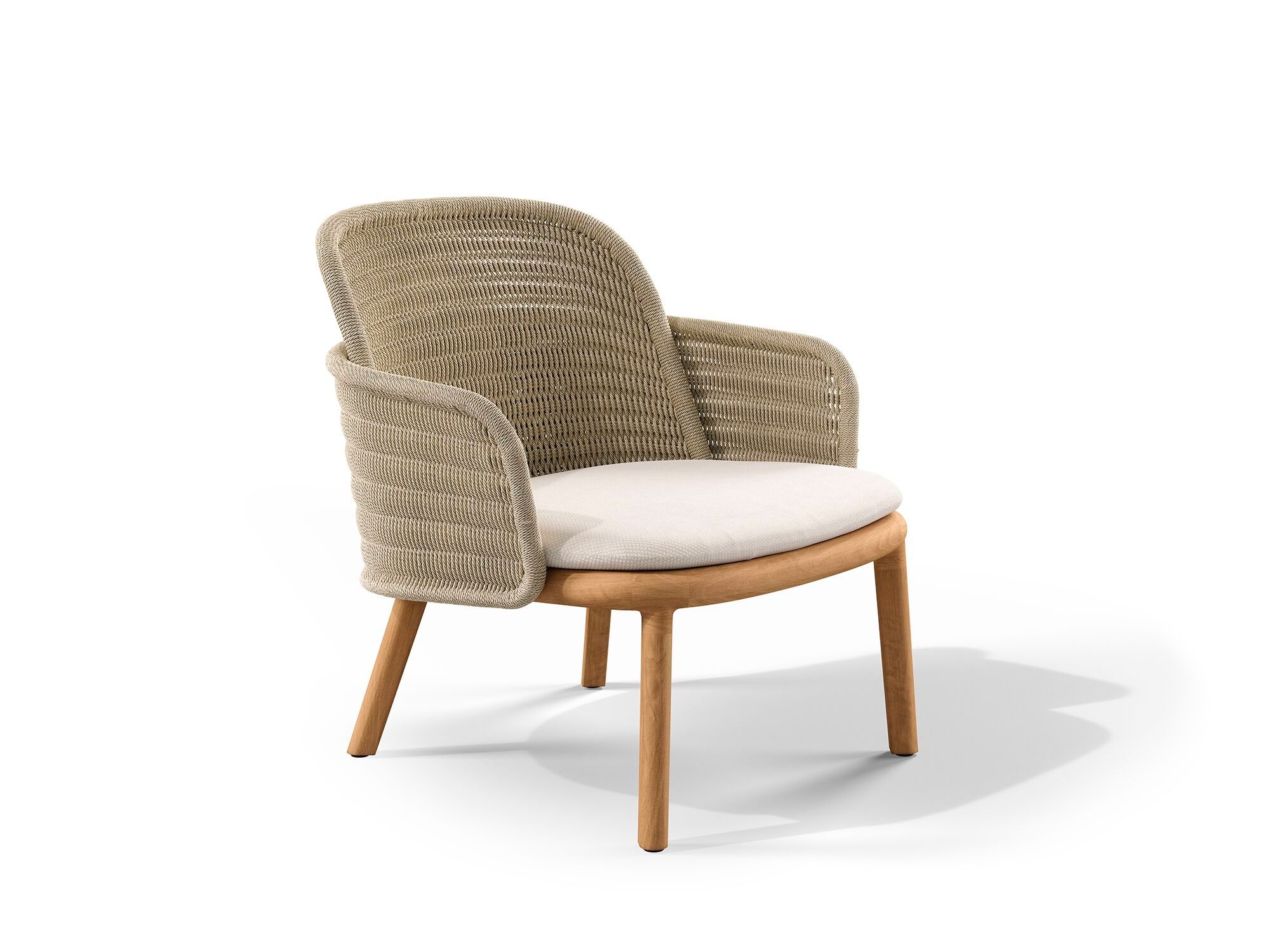 Стул из тикового дерева TRIBÙ Suro ARCH-00060245 - Вид №11