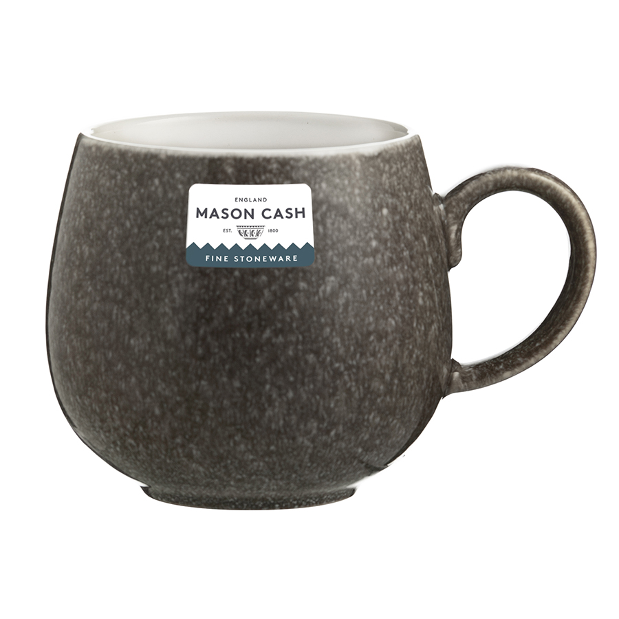 2002.146 Кружка reactive, 350 мл, коричневая Mason Cash  - Вид №1