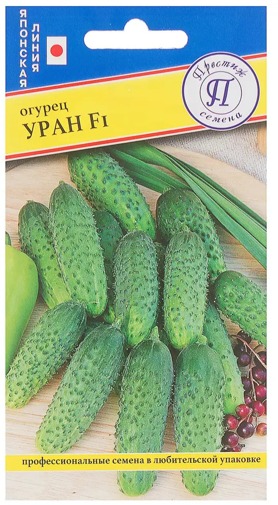 81931726 Семена Огурец «Уран» F1 STLM-0959280