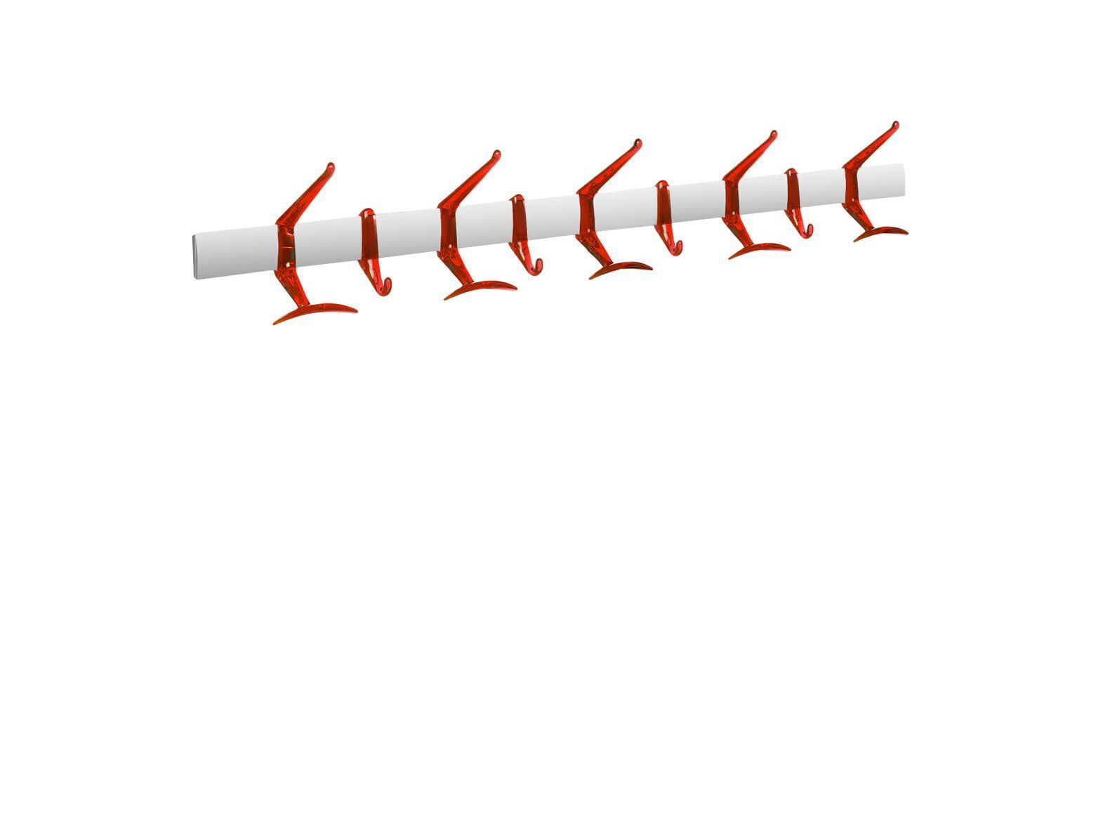 Прессованные алюминиевые и поликарбонатные настенные вешалки Kartell HANGER ARCH-00144223 - Вид №12