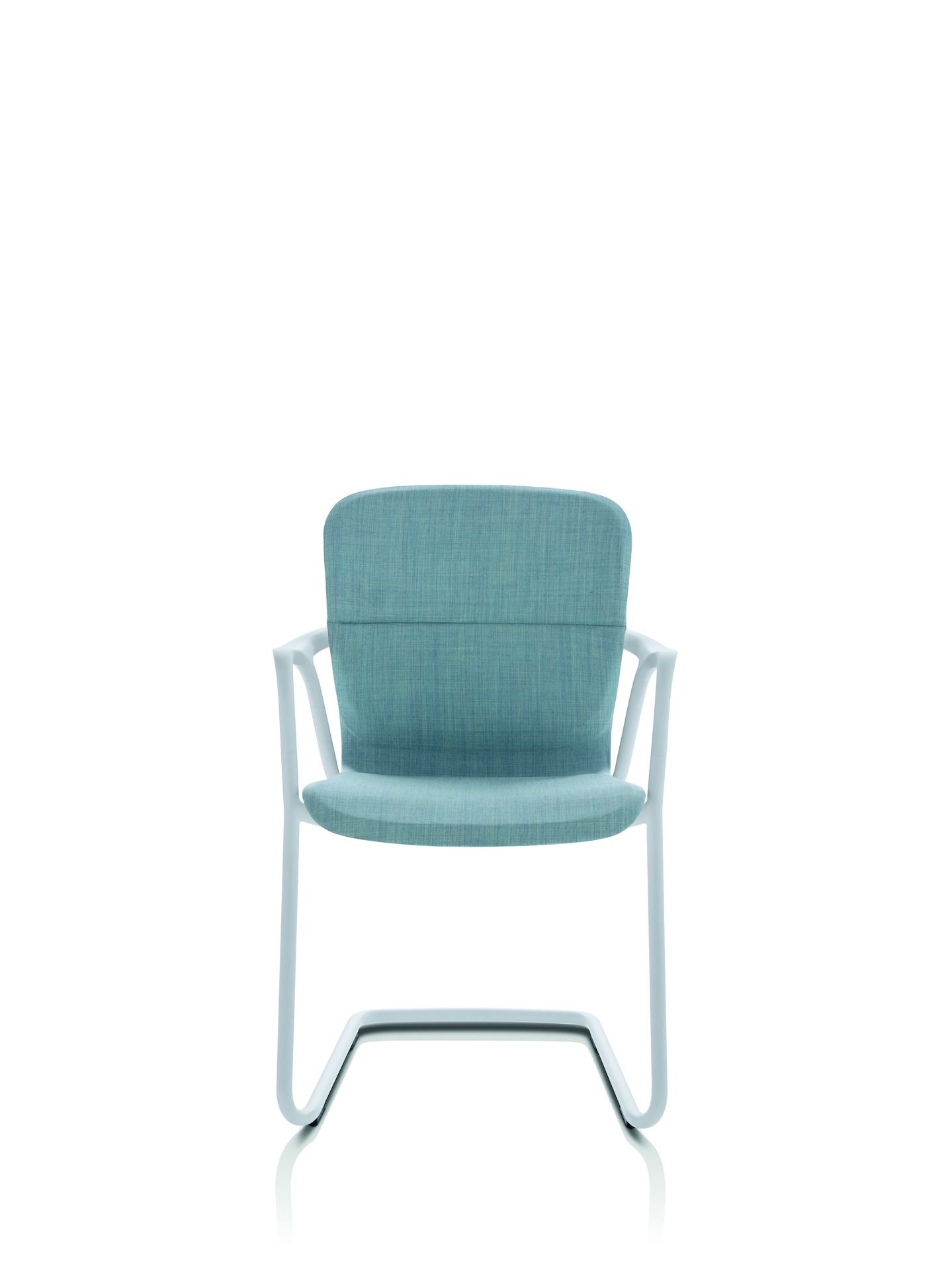 Мягкий консольный стул с подлокотниками Herman Miller Keyn ARCH-00065066 - Вид №26