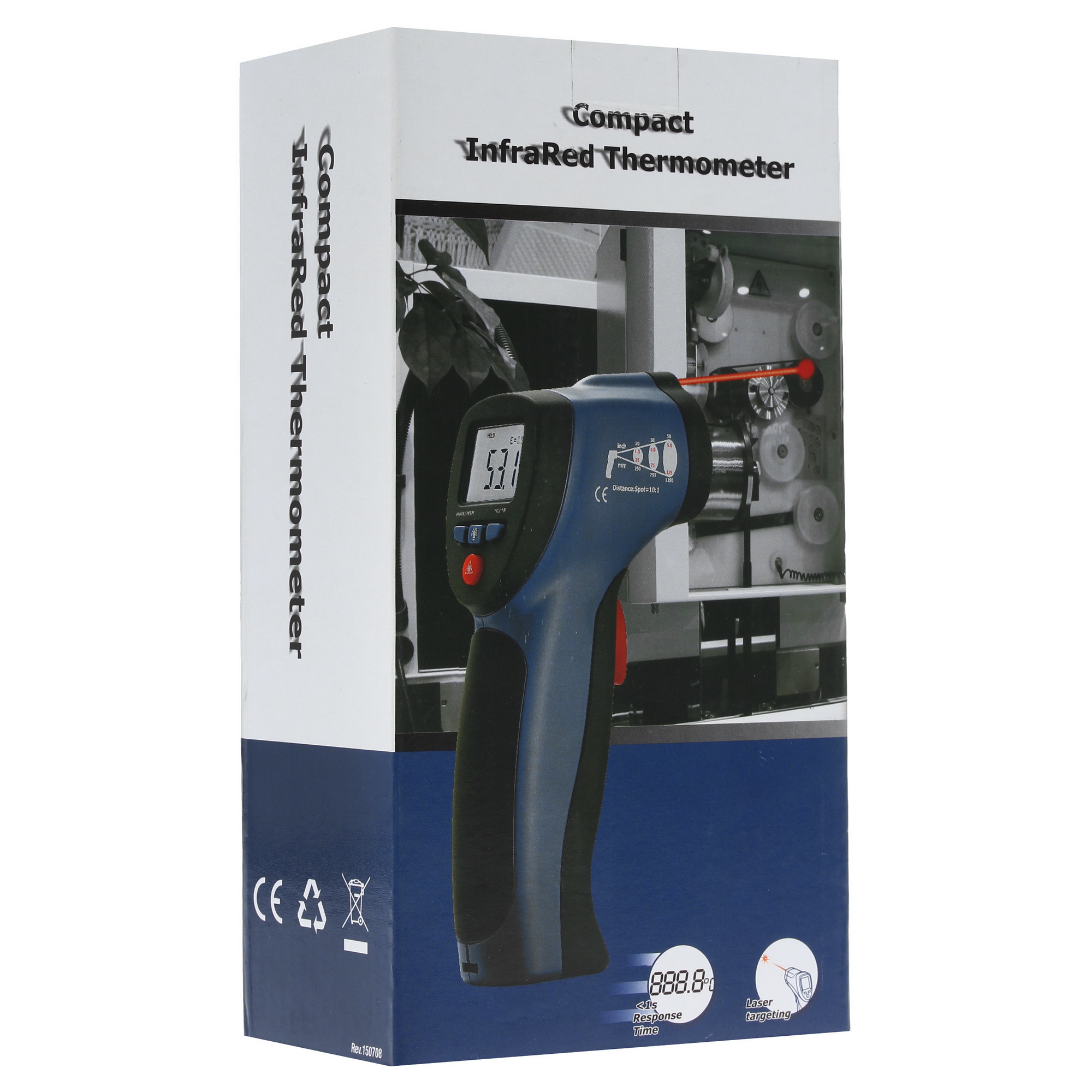 Пирометр CEM DT-880 1092664 STDN-0114132 - Вид №8