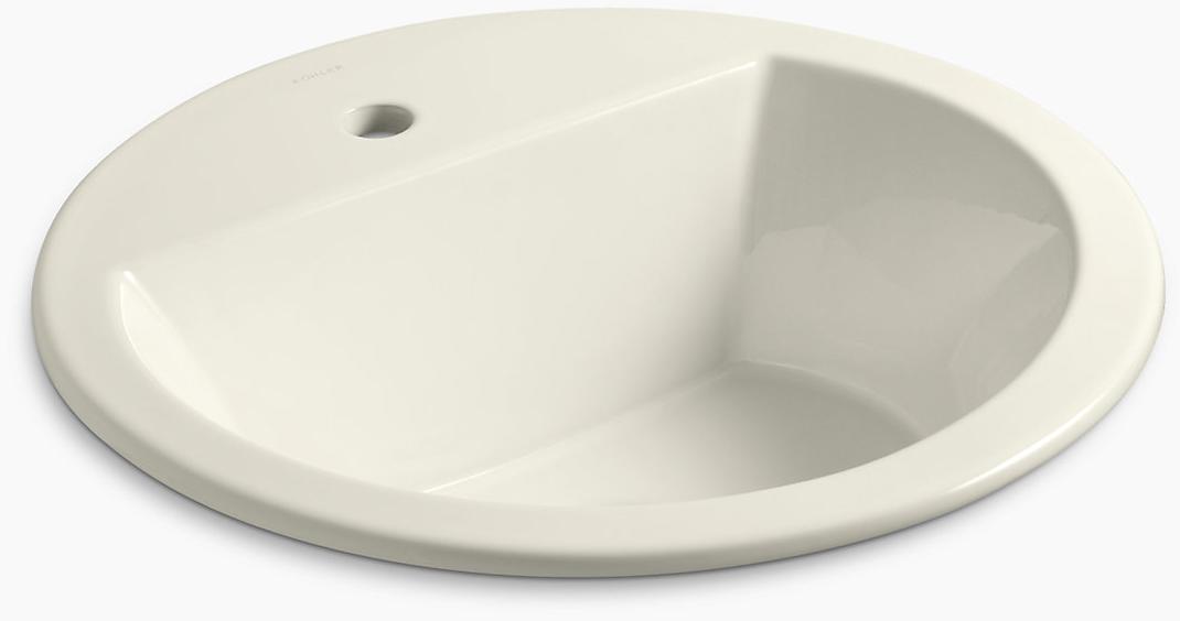 K-2714-1-96 Накладная раковина на столешницу  прямоугольная Kohler 