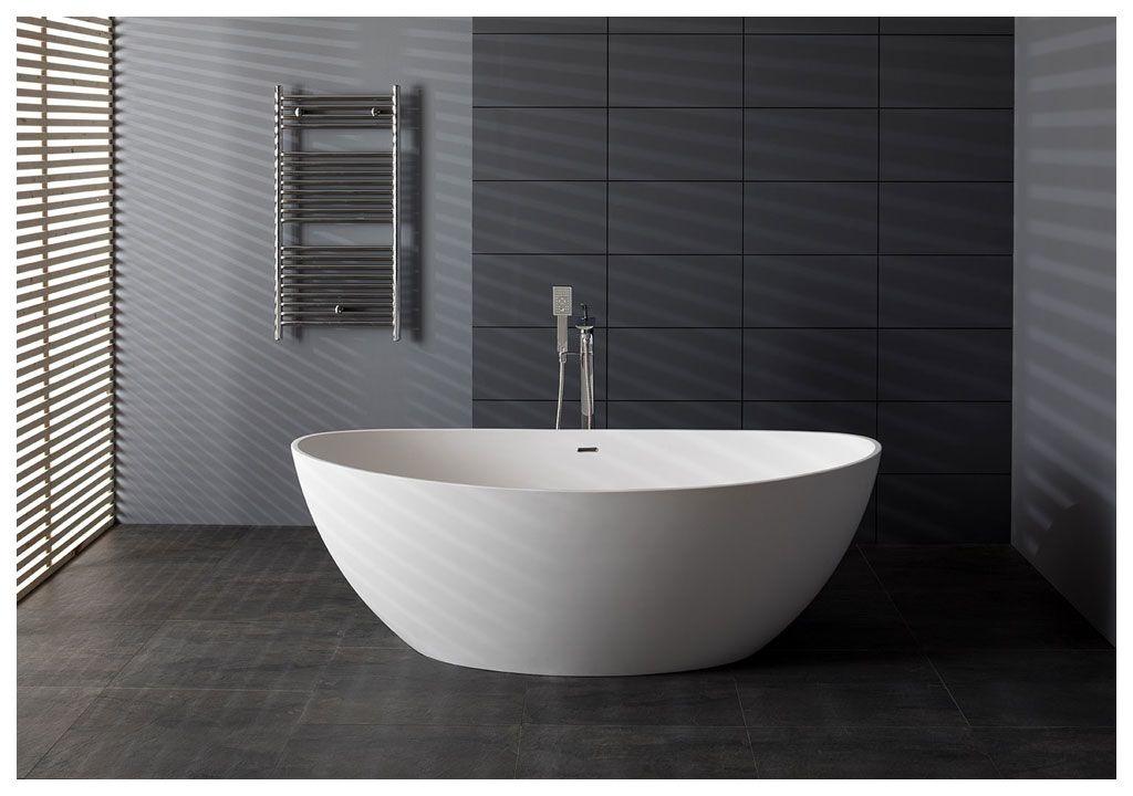 Ванна из искусственного камня Aquanet Inspire TC-S52 180x90, глянцевая TCS52 - Вид №4