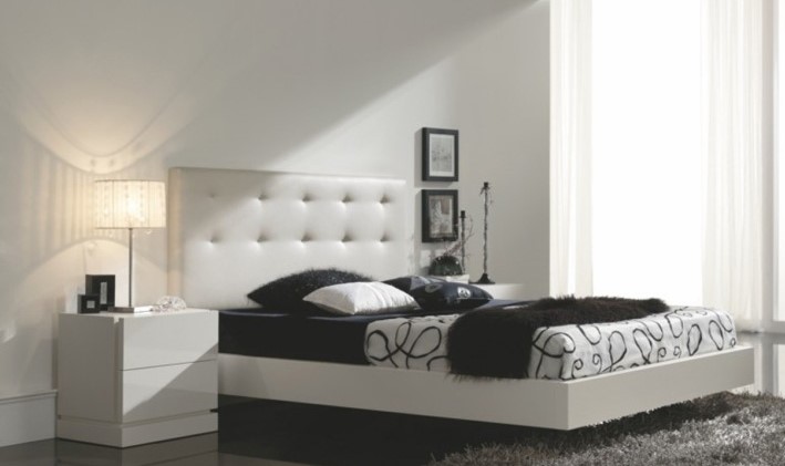 003758 Кровать с широким изголовьем Expormim Catia - Вид №2