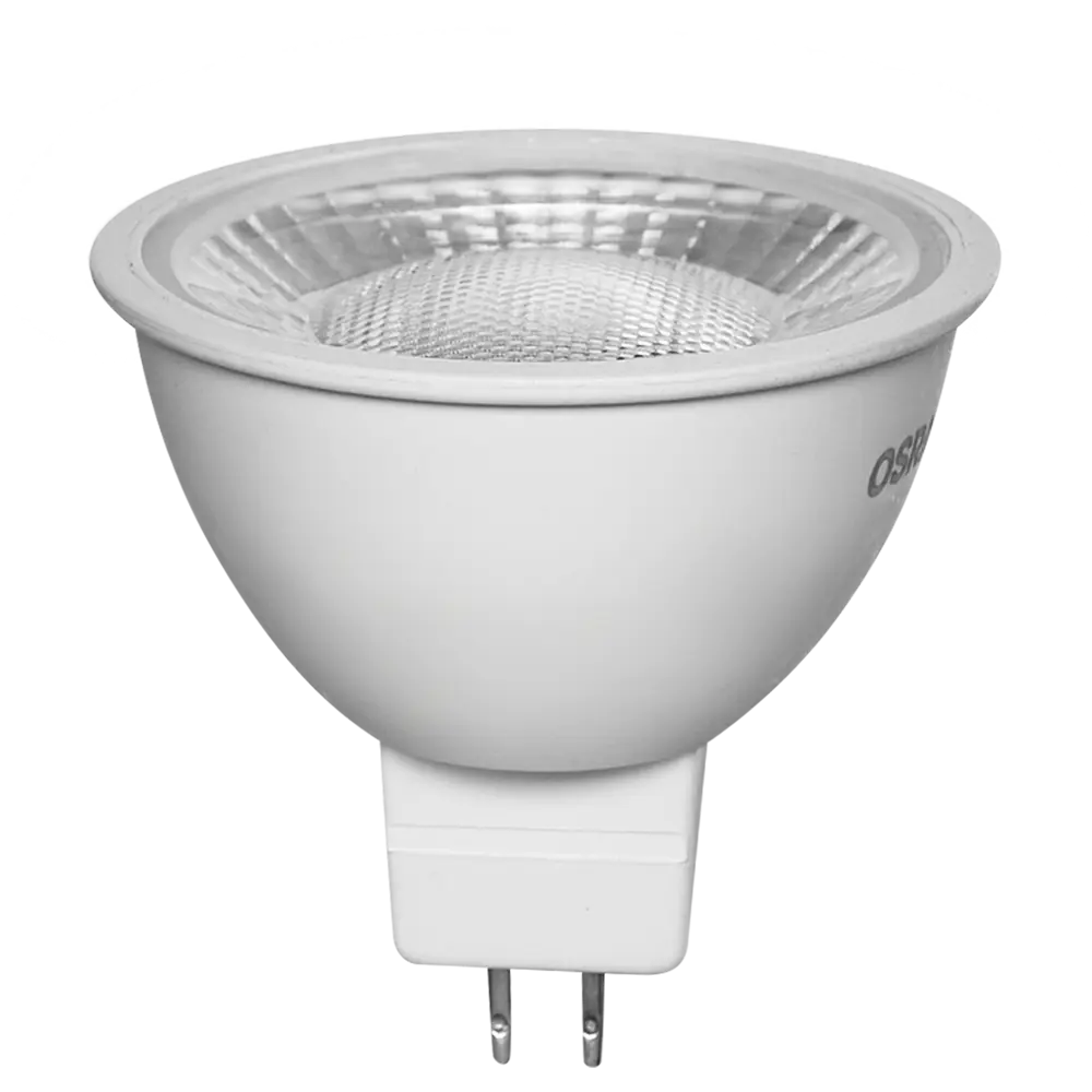 Лампа светодиодная Osram GU5.3 220-240 В 5 Вт спот прозрачная 400 лм тёплый белый свет STLM-2110533 - Вид №1