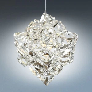 Подвесной светильник Omnilux Stracca OML-85213-06 OMNILUX ДИЗАЙНЕРСКИЕ, STRACCA 223021 Серебро