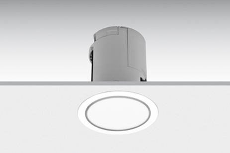 DST-35 Lens flush-mounted with synthetic trim Daisalux Светильники аварийные Белый 