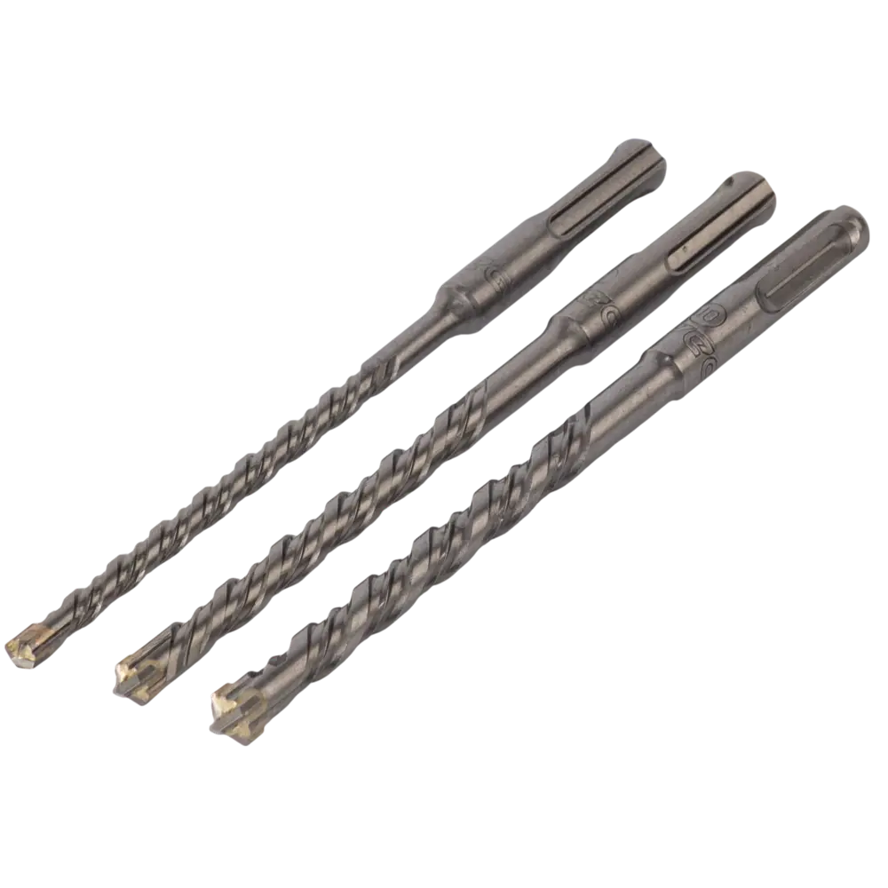 Набор буров по бетону SDS-plus Rage Quadro-X Rage №1, 3 шт STLM-2145204