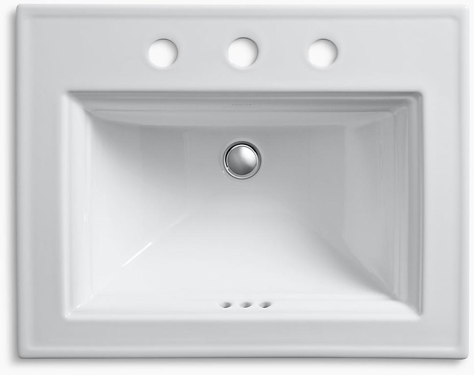 KOHLER Memoirs Stately Встраиваемая раковина с 8 шт. K-2337-8-K4  - Вид №2